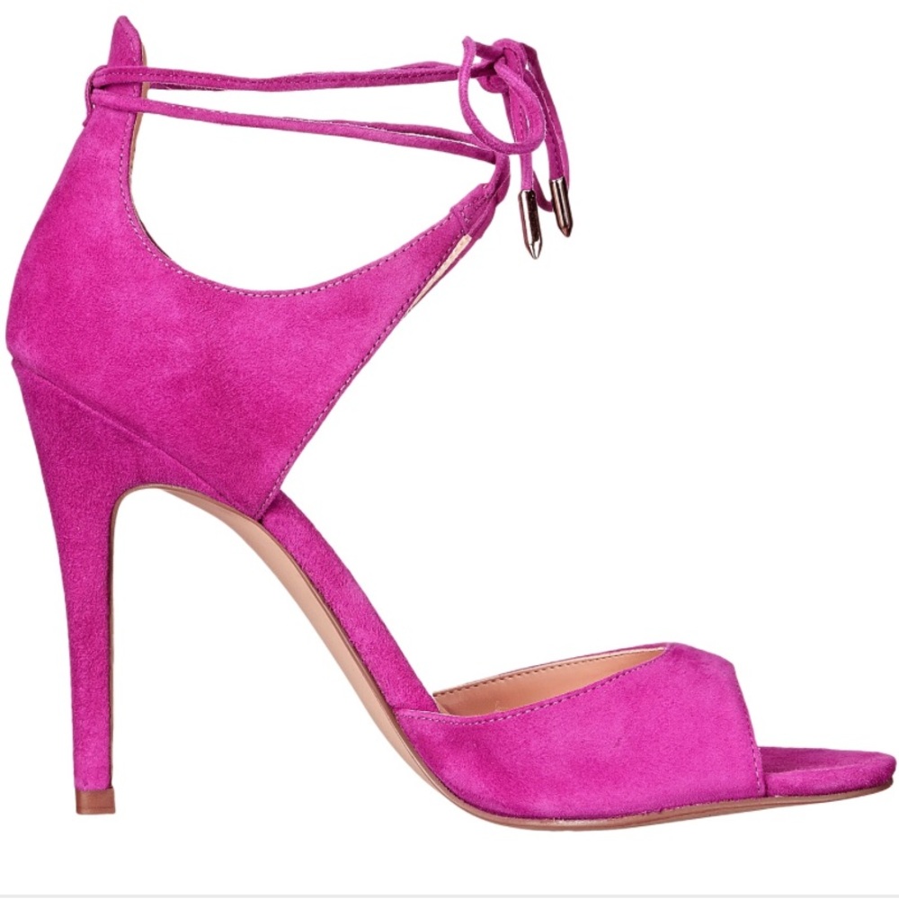 Ivanka Trump Lace Up Heel